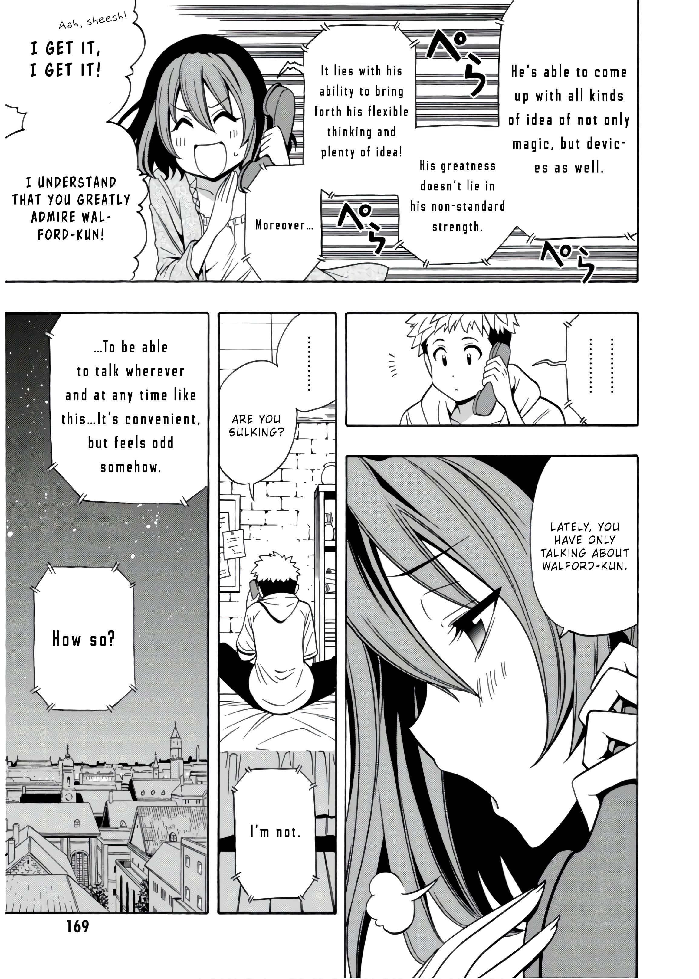 Kenja no Mago Chapter 32.5 6